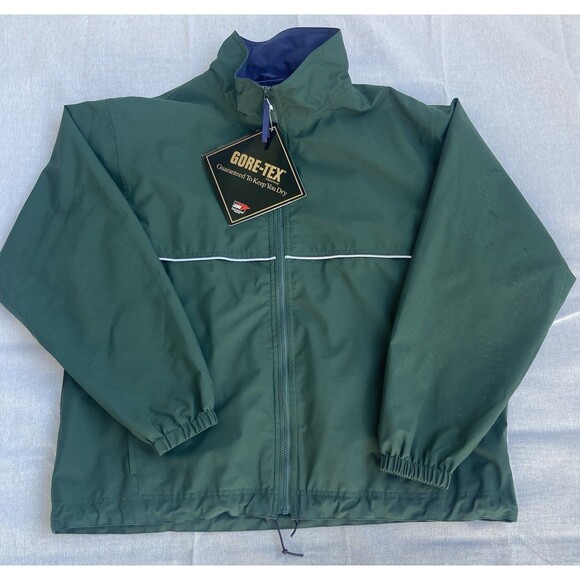 L.L. Bean Other - Vintage L.L. Bean Gore-Tex Rain Jacket Men’s Large Forest Green – New With Tags!